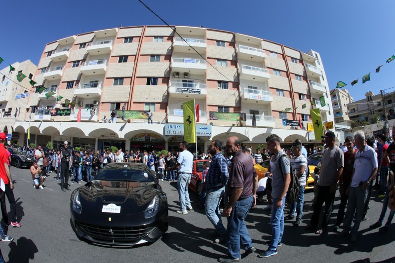 Ferrari Panorama Lebanon 2016 Ride